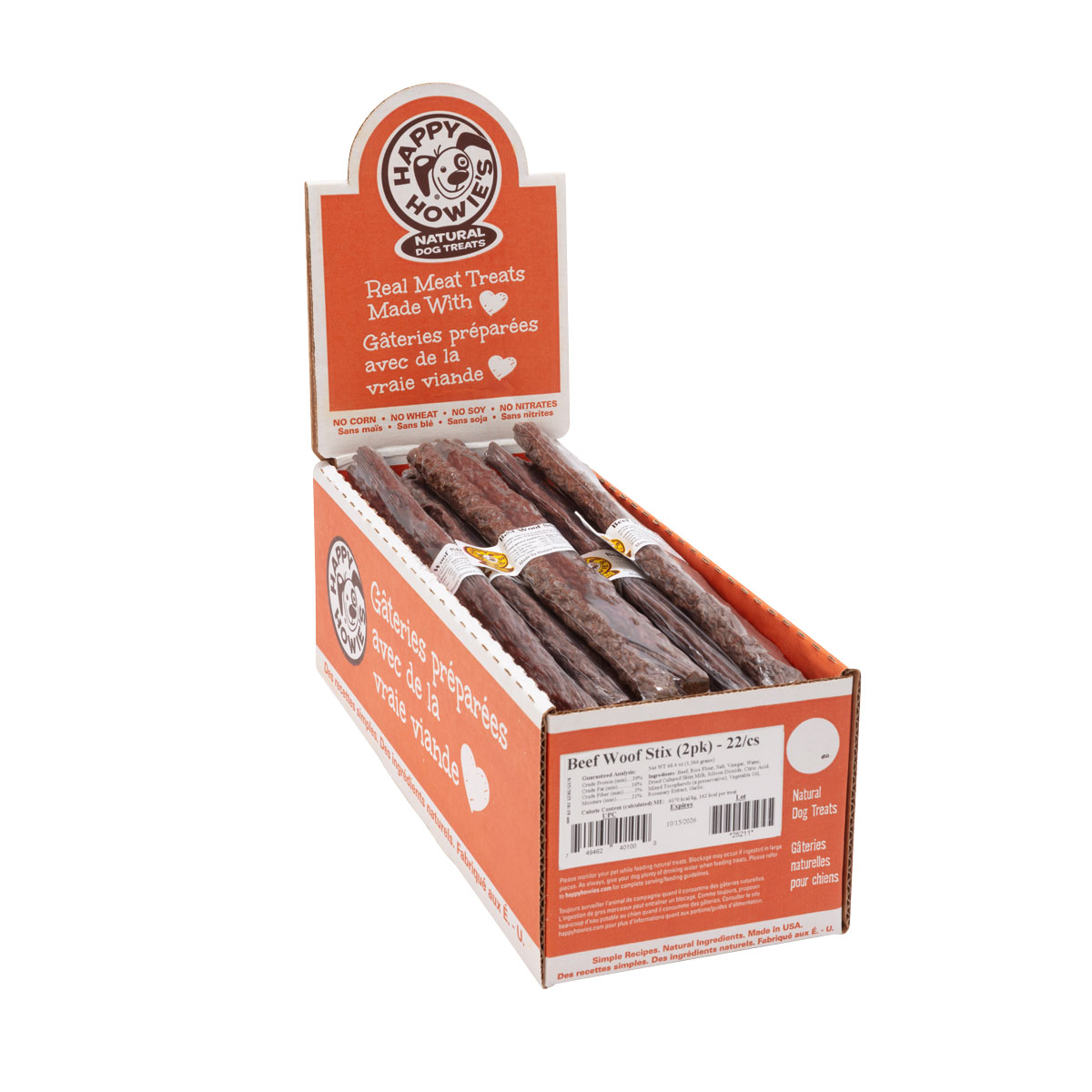 bulk woof stix 2pks
