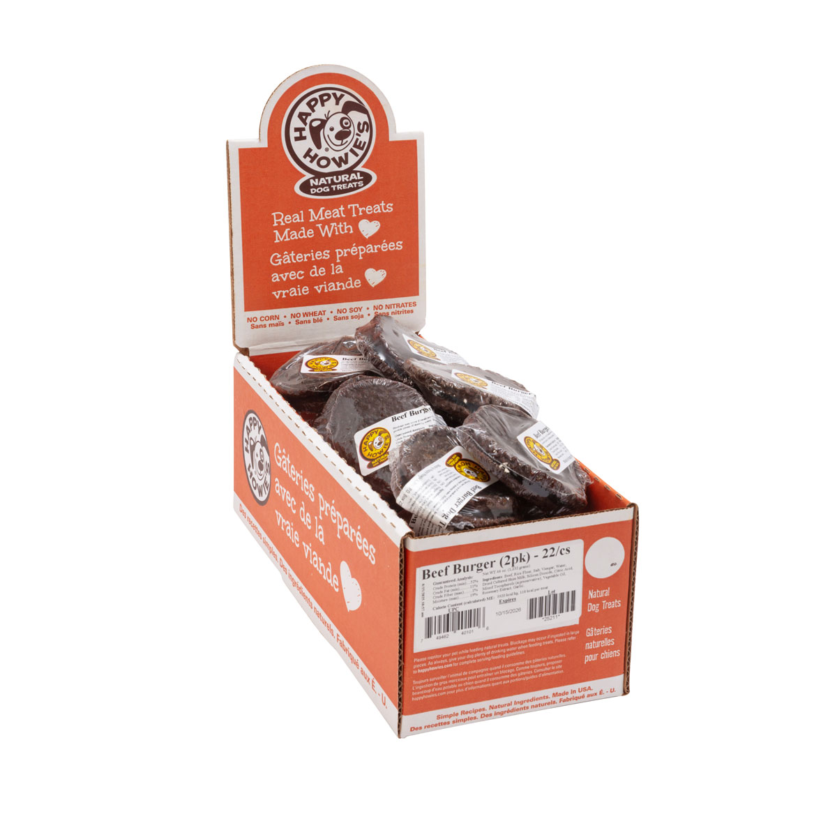 bulk beef burger 2pk